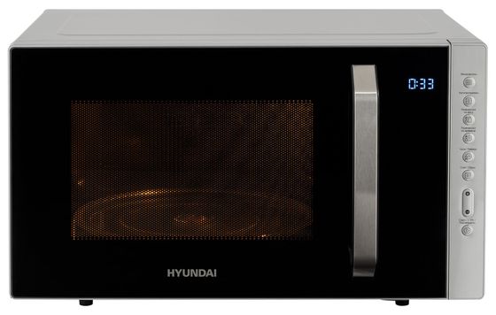 Микроволновая печь Hyundai HYM-M2066 23л 800Вт серебристый