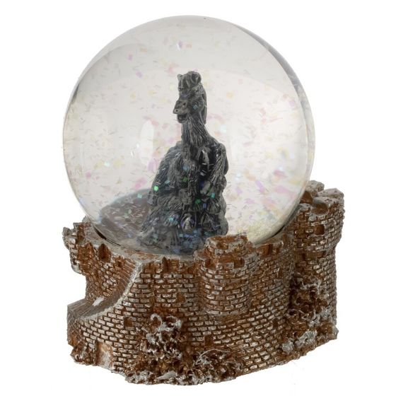 Фигурка декор в стекл шаре &quot;Лошадь&quot;, L7 W7,5 H8,5 см, 2в.