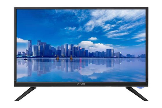 Телевизор LED 24&quot; Skyline 24YST5970 черный SmartTV