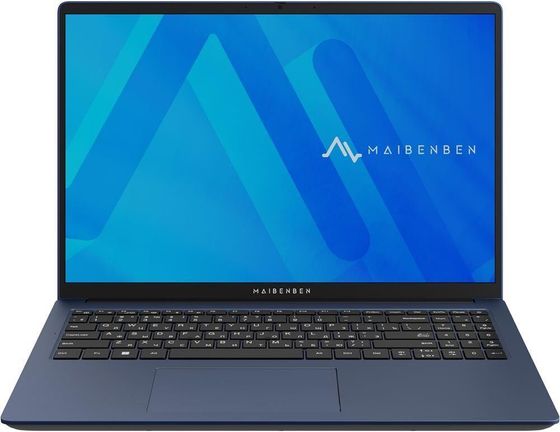 Ноутбук 16&quot; Maibenben Medio M645 синий R5-4600H 8Gb/512Gb RadeonGr W11H коврик + мышь (M6451SB0HURE3)