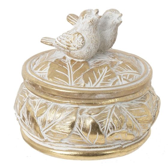 Шкатулка, L10 W10 H9,5 см