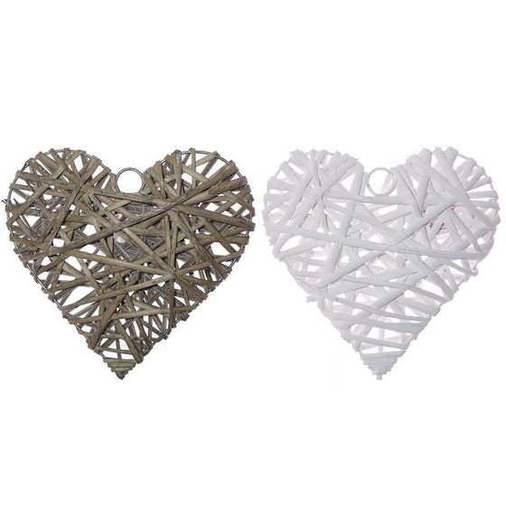 Изделие декоративное &quot;Сердце&quot;, L19 W5 H19 см, 2в.