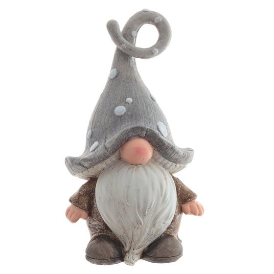 Фигурка декоративная &quot;Гном&quot;, L13 W10 H23 см, 2в.