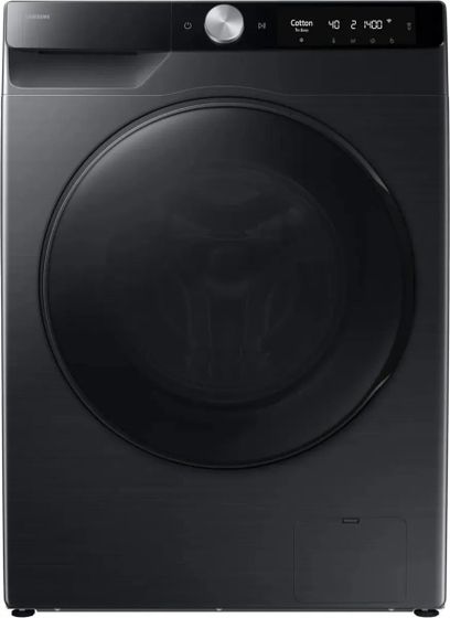 Стиральная машина Samsung WD11DG6B85BBLP черный, стирка 11кг, сушка 6кг, 1400об/мин с паром