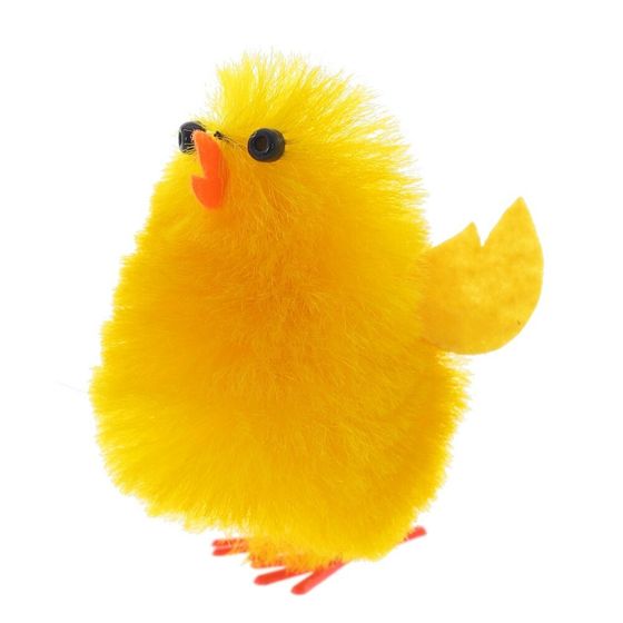 Набор из 12-ти фигурок декоративных &quot;Цыпленок&quot; (3,5*5,5*7), L18 W16 H7 см