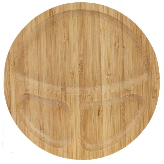 Менажница, L19,5 W19,5 H2 см