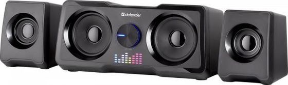 Колонки 2.1 Defender SOUNDWALL 16Вт черный