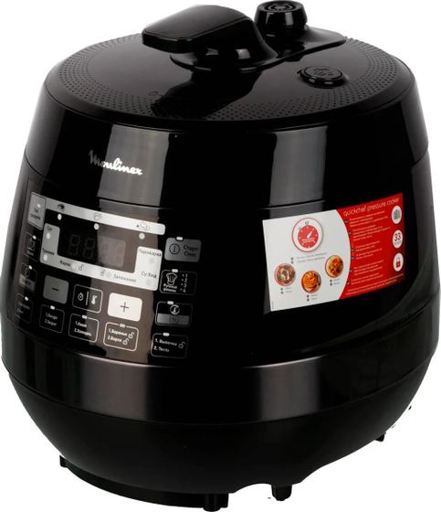 Мультиварка Moulinex CE430832 5л 1000Вт черный