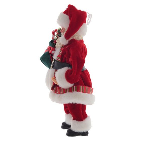 Дед Мороз, L11 W7 H17/18 см