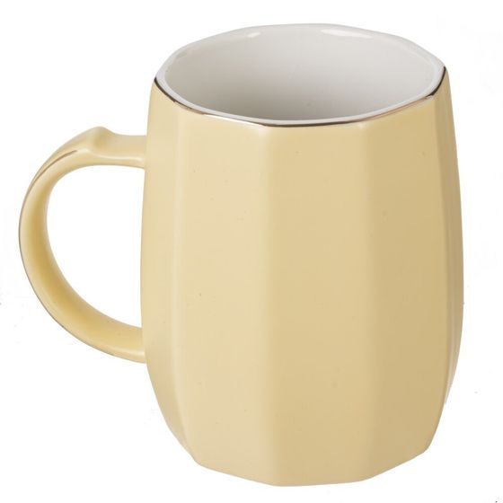 Кружка, 470 мл, L13 W9 H11 см, цвет микс