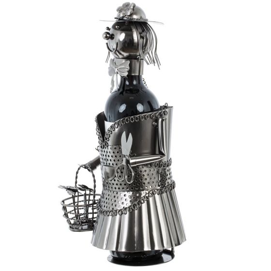 Подставка для бутылки &quot;Дачница&quot;, Д16 Ш13 В20 см