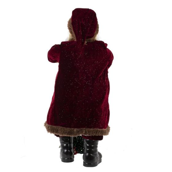 Дед Мороз, L42 W37 H109 см