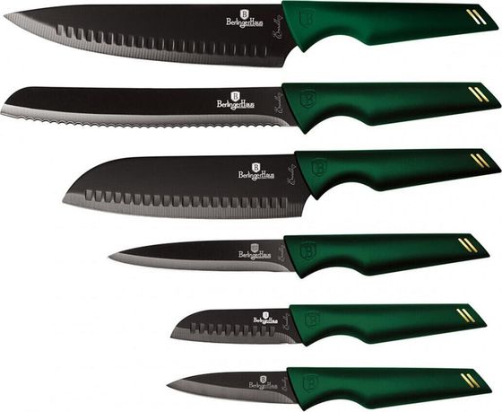 Berlinger Haus НАБОР ИЗ 6 КУХОННЫХ НОЖЕЙ BERLINGER HAUS BH-2591