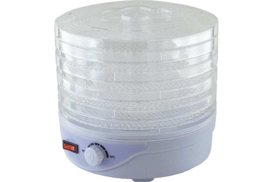 Сушилка для овощей и фруктов Econ ECO-3010FD 245Вт 5под. белый