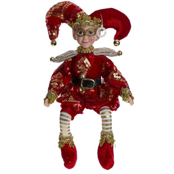 Игрушка набивная &quot;Клоун&quot;, L13 W5 H26 см, 2в.