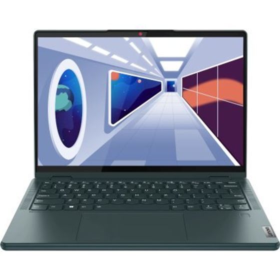 Ноутбук 13.3&quot; Lenovo Yoga 6 зеленый 13ABR8 R5-7530U 16GB/512GB AMD Radeon W11H (83B20069RK)