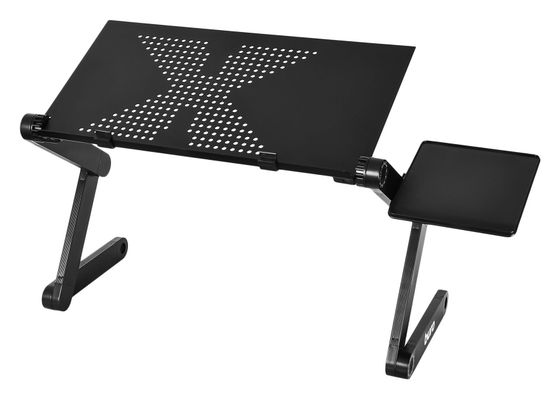 Стол для ноутбука Buro BU-804 столешница металл черный 48x48x26см