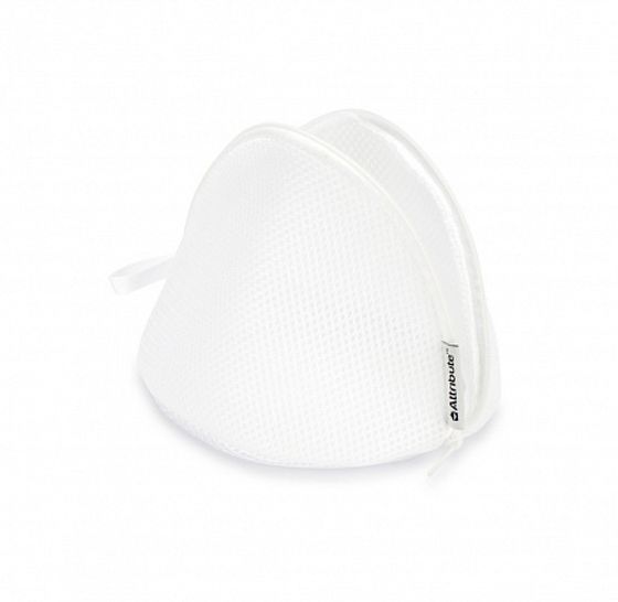 Мешок для стирки нижнего белья конус 16х14см