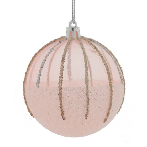 Набор из 12шт Украшение новогоднее &quot;Шар&quot;, D 8 см, L35 W27 H9 см