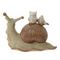 Фигурка декоративная "Улитка", L14,5 W7 H10,5 см