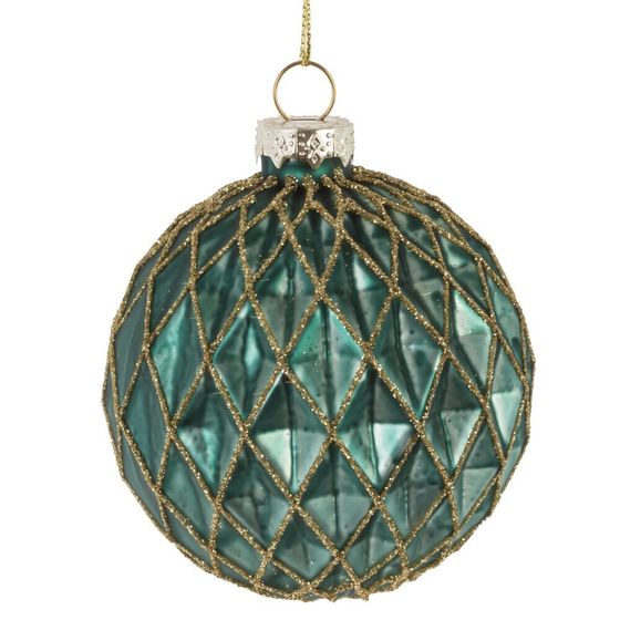 Украшение новогоднее &quot;Шар&quot;, L8 W8 H8 см