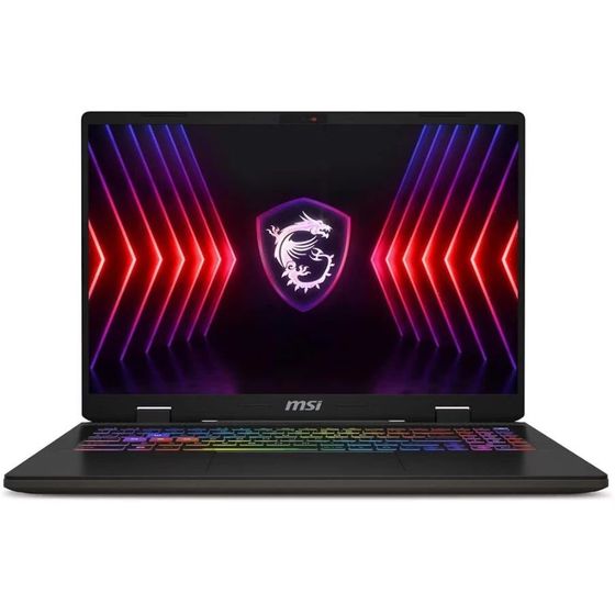 Ноутбук 16&quot; MSI Sword 16 HX B13VGKG-855XRU серый космос i7-13700HX 16Gb/1Tb GeForce RTX4070 DOS (9S7-15P214-855)