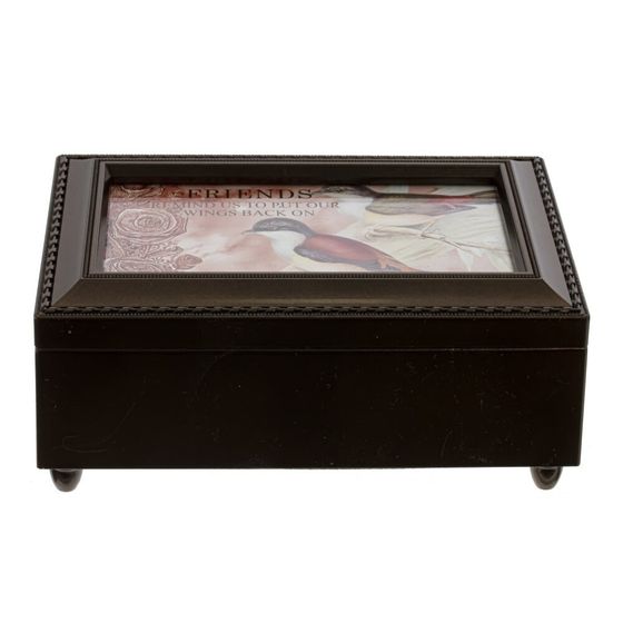 Шкатулка (музык.), Д15 Ш9,5 В7 см, 8в.