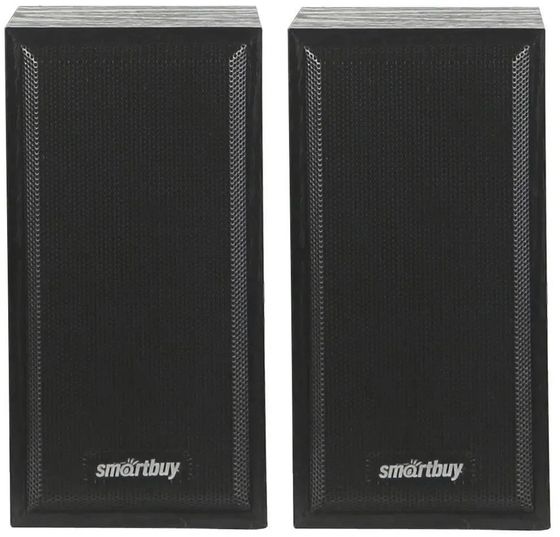 Колонки 2.0 Smartbuy SBA-101 ONE 6Вт черный