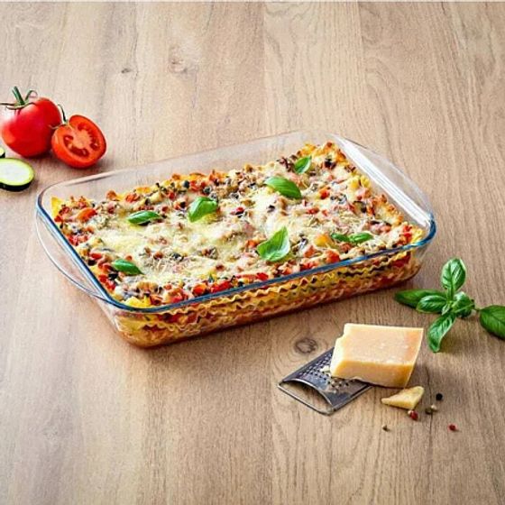 Блюдо для запекания и выпечки SMART COOKING 40x27х7см прямоугольное