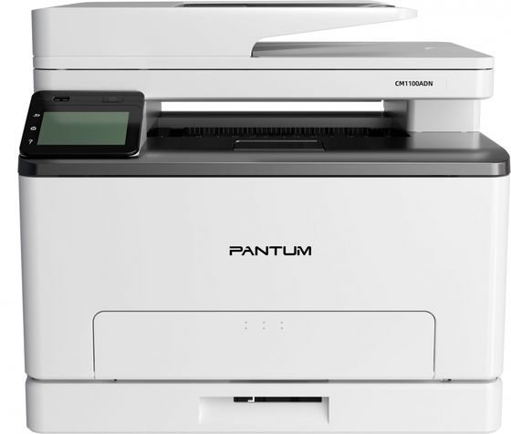 МФУ лазерное Pantum CM1100ADN A4 Duplex Net серый