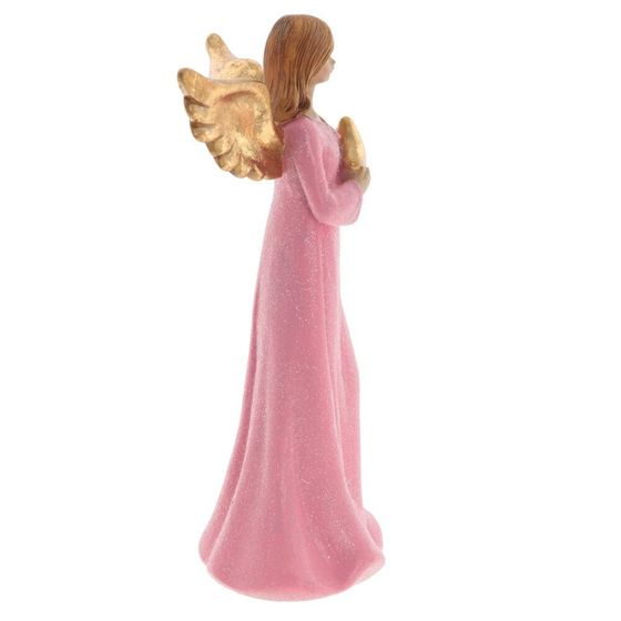 Фигурка декоративная &quot;Ангел&quot;, L10 W6 H17 см, 2в.