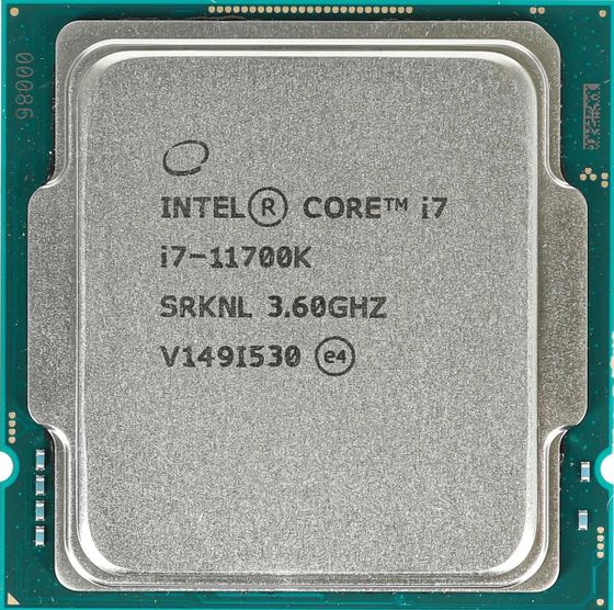 Процессор Intel Core i7-11700K Rocket Lake OEM {3.6GHz, 16MB, LGA1200}