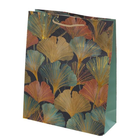 Пакет подарочный (бумага 210г/м2, блок микс 12шт), L30 W12 H41,5 см, 4в.