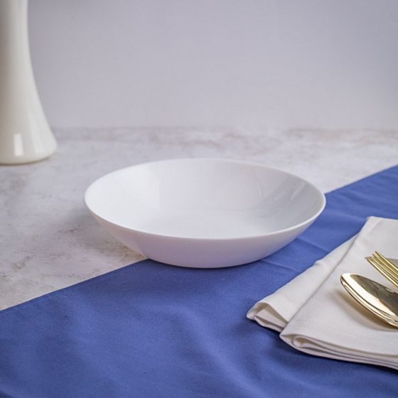 Столовый набор ЛАЙТ БЛЮ&amp;УАЙТ 18 предметов