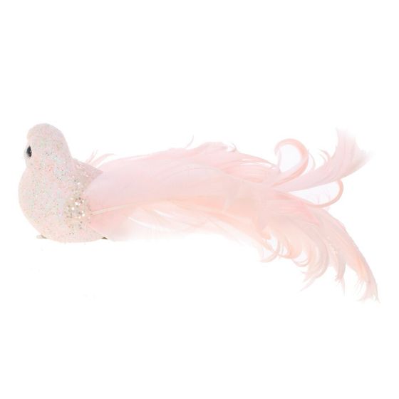 Изделие декоративное &quot;Птичка&quot;, L14 W4 H4 см, 2в.