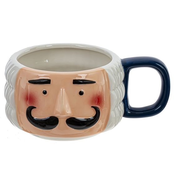 Набор из 3шт, Кружка &quot;Щелкунчик&quot;, 300 мл, L14,5 W10 H20 см