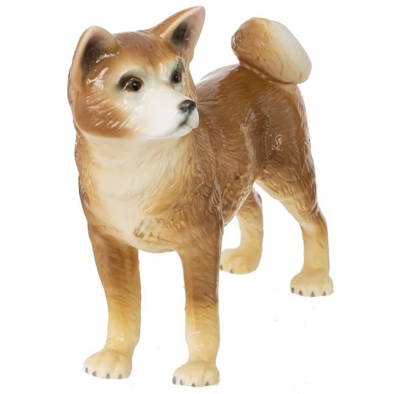Фигурка декоративная "Акита-ину", L15 W5 H13 см