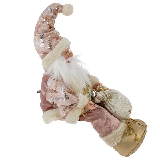 Дед Мороз (муз , движ), L18 W18 H50 см (полка 25 см.)