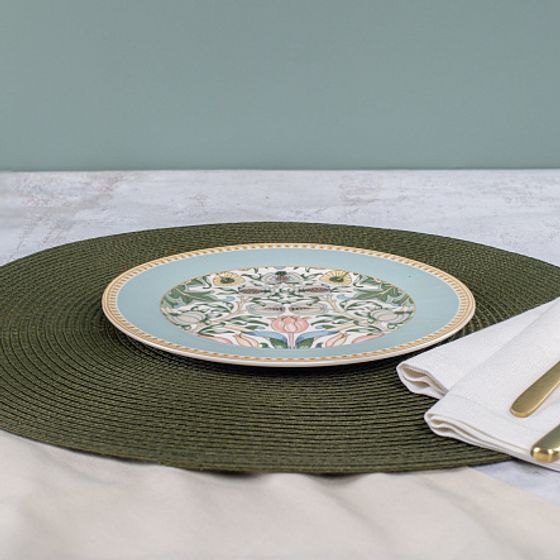 Тарелка десертная FLOWERS 19см