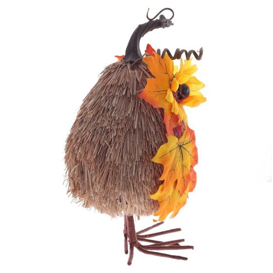 Фигурка декоративная &quot;Сова&quot;, Д13 Ш13 В24 см