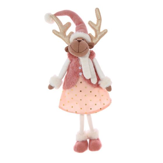 Игрушка набивная &quot;Олень&quot;, L43 W11 H93 см, 2в.