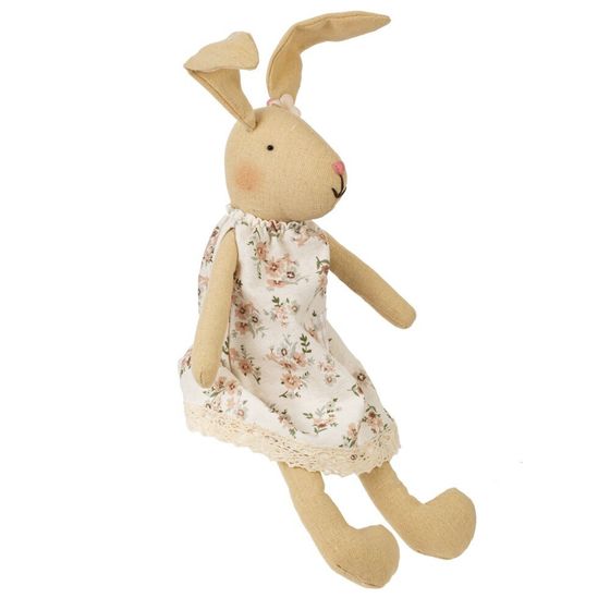 Игрушка набивная &quot;Зайка&quot;, L9 W7 H29/16 см