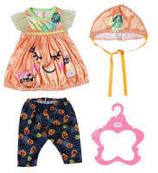 Zapf BABY born Halloween Outfit 43cm - Doll clothes set - 3 yr(s)