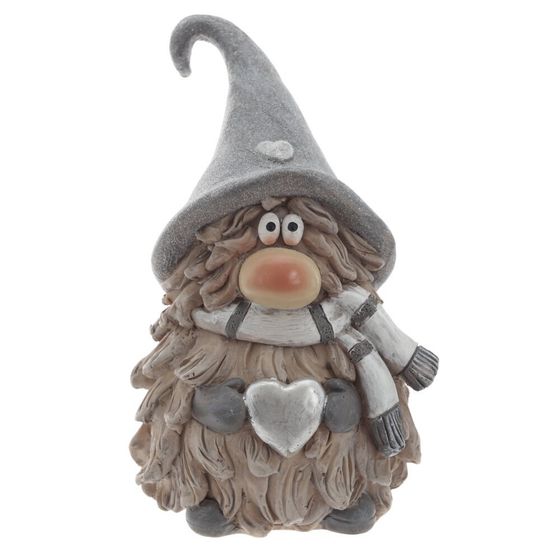 Копилка &quot;Гном&quot;,  L9 W8 H16,5 см, 2в.