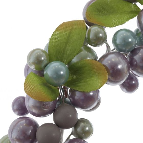 Изделие декоративное "Венок пасхальный", L21 W20,5 H3 см