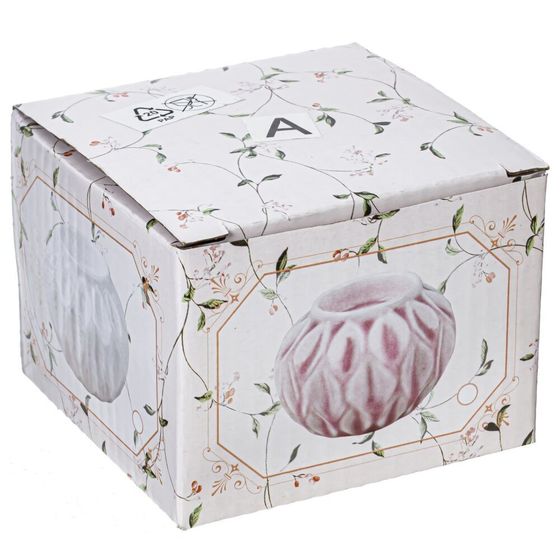 Подсвечник, L8,5 W8,5 H6 см