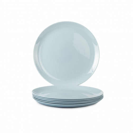 Тарелка обеденная ДИВАЛИ ПАРАДАЙЗ БЛЮ 25см