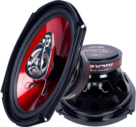 Колонки автомобильные Kicx SP 693 6x9&quot; (16х23см) 200Вт 92дБ 4Ом (ком.:2шт)