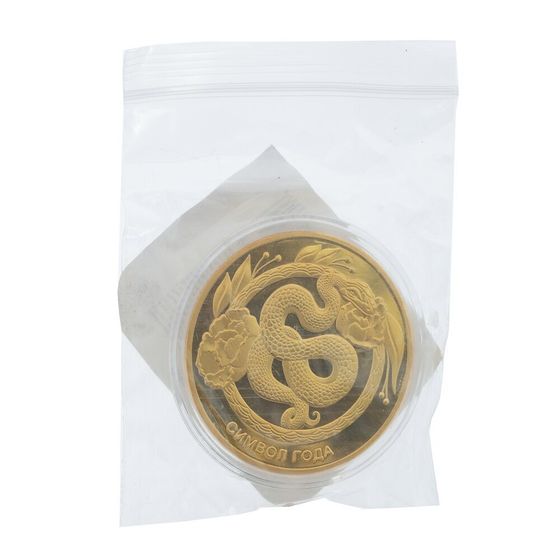 Изделие декоративное &quot;Монета&quot;, L4,5 W4,5 H0,5 см