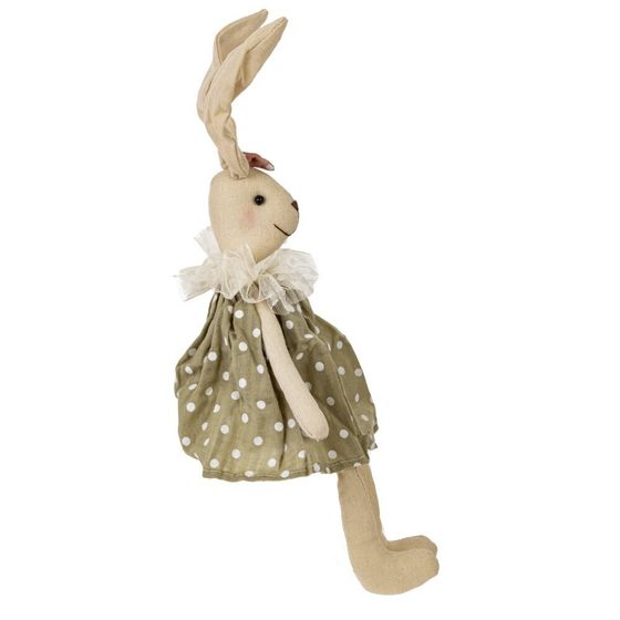 Игрушка набивная &quot;Зайка&quot;, L11 W6 H30/18 см
